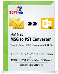 eSoftTools MSG to PST