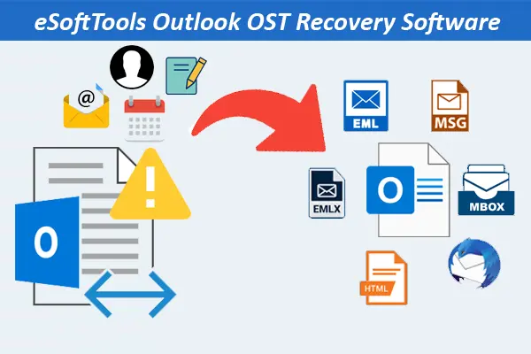 eSoftTools OST Recovery Software
