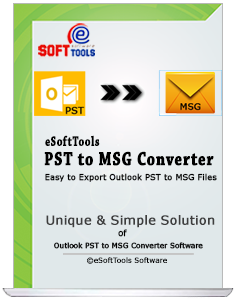 eSoftTools PST to MSG