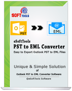 eSoftTools PST to EML Converter