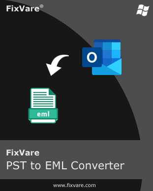 FixVare PST to EML Converter
