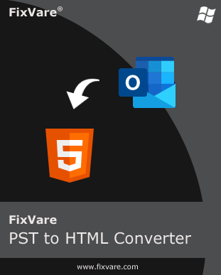 FixVare PST to HTML