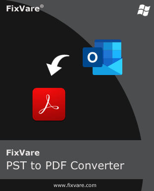 FixVare PST to PDF