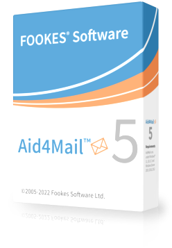 FOOKES Aid4mail MBOX to PST Converter