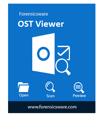 Forensicware Outlook OST Viewer