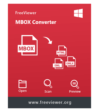 FreeViewer MBOX to PST Converter