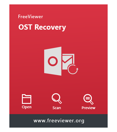 FreeViewer OST Recovery Tool