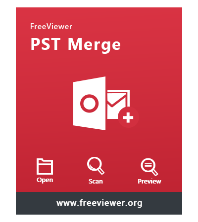 FreeViewer PST File Merge Software