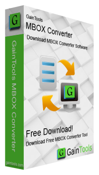 GainTools MBOX to PST Converter