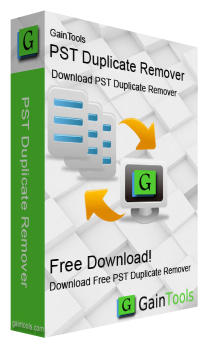 GainTools Outlook Duplicate Remover Tool