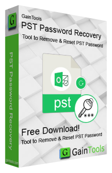 GainTools PST Password Recovery