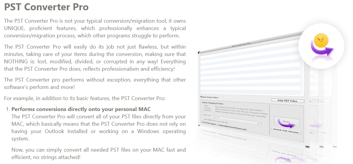 Gladwev Software PST Converter Pro