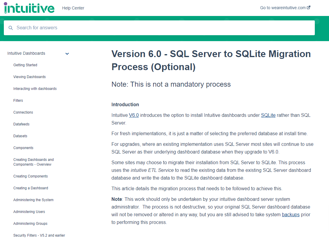 Intuitive MSSQL to SQLite