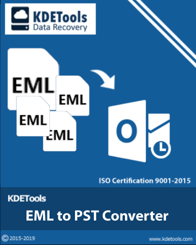 KDETools EML to PST Converter