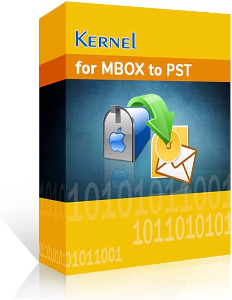 Kernel MBOX to PST Converter