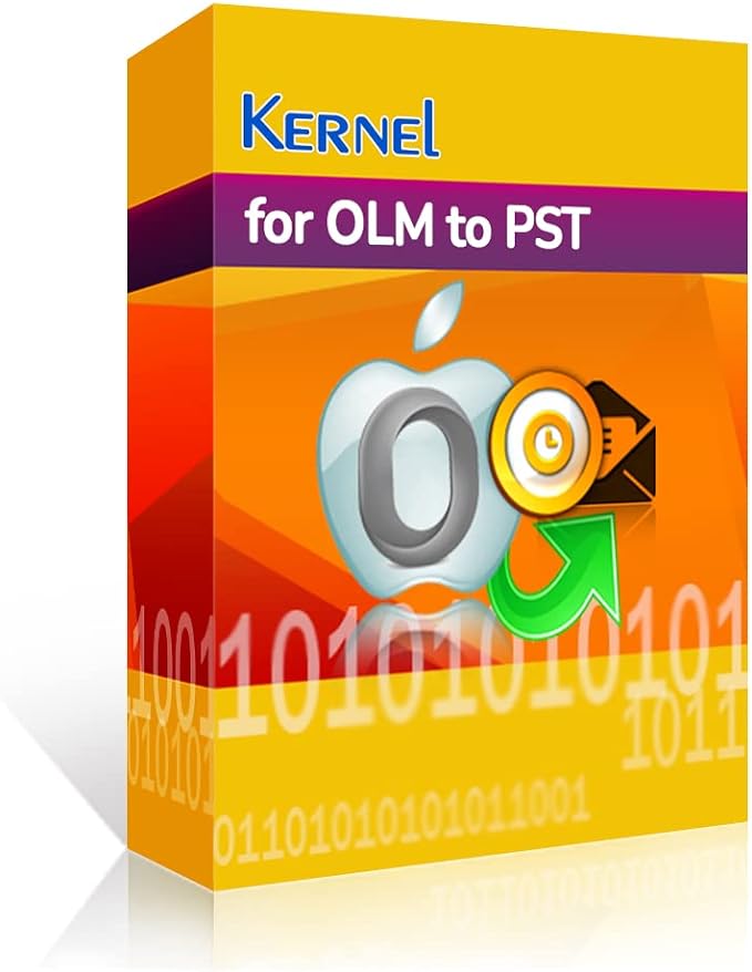 Kernel OLM to PST Converter