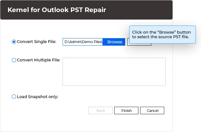 Kernel for Outlook PST Repair