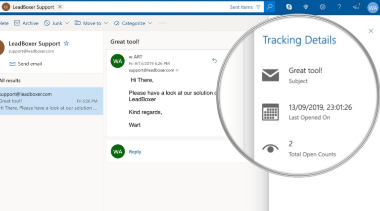 48 Best Outlook Mail Trackers (2024) [FREE DOWNLOAD]