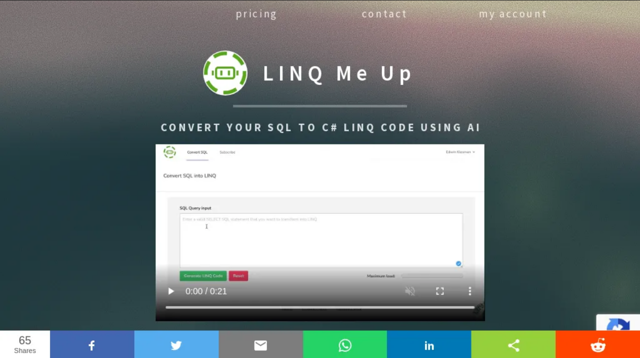 LINQ Me Up