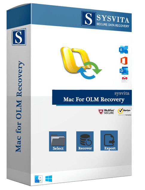 Sysvita OLM To PST Converter For Mac