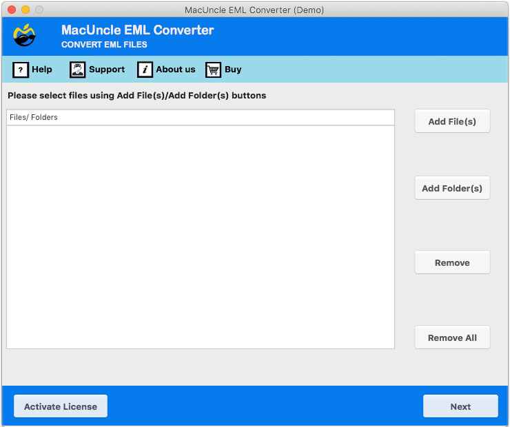MacUncle EML to PST Converter