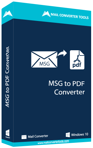 MailConverterTools MSG to PDF