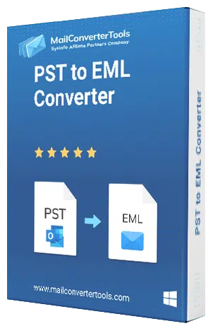 MailConverterTools PST to EML Converter Software