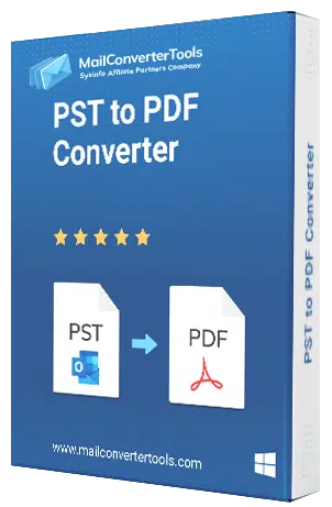 MailConverterTools PST to PDF