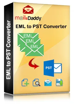 MailsDaddy EML to PST Converter