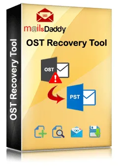 MailsDaddy OST Recovery Tool