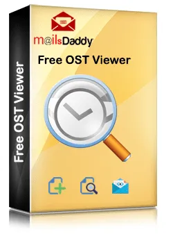 MailsDaddy OST Viewer