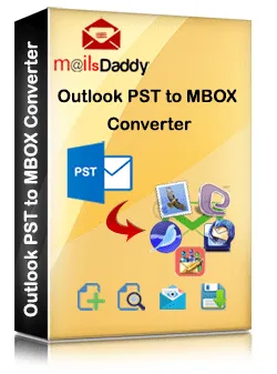 MailsDaddy Outlook PST To MBOX Converter