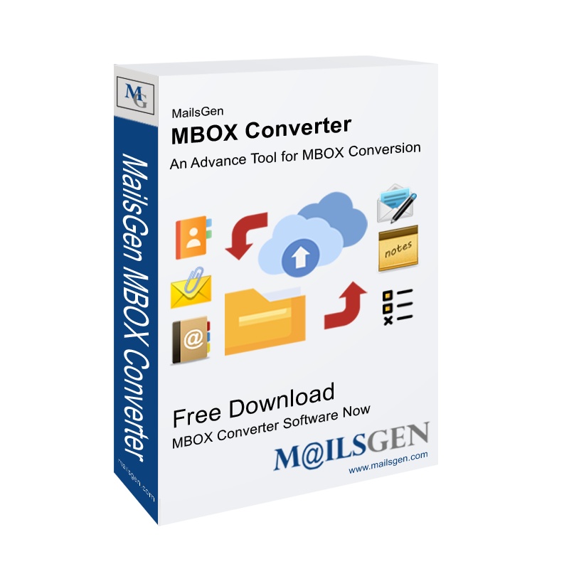 MailsGen MBOX to PST Converter
