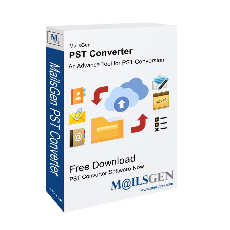 MailsGen PST to EML Converter