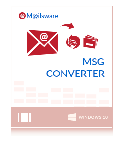 Mailsware MSG to PST 