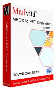 MailVita MBOX to PST Converter