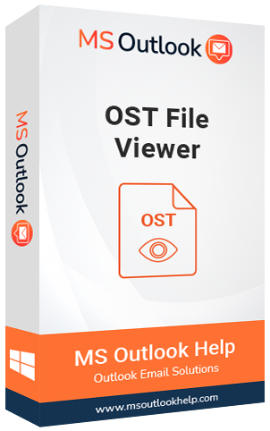MS Outlook Help - OST File Opener