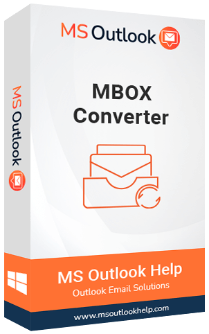 MS Outlook MBOX to PST Converter