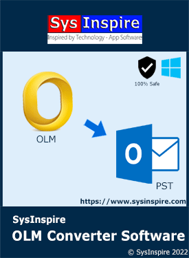 SysInspire OLM to PST Converter