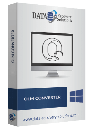 DRS Softech OLM to PST Converter
