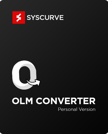 SysCurve OLM to PST Converter