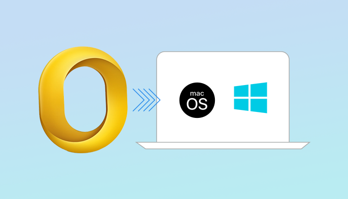 Olm in Mac and Windows