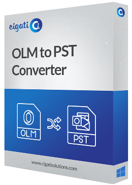 Cigati OLM to PST Converter