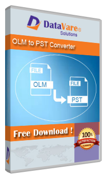 Datavare OLM to PST Converter