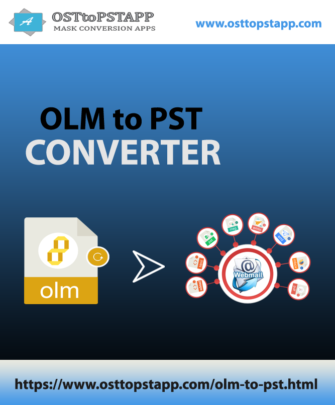 OST to PST App OLM to PST Converter