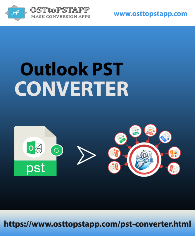 OST to PST App PST Converter