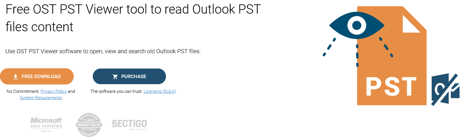 OST PST Viewer tool to read Outlook PST