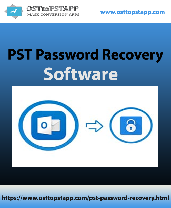 OST to PST App PST Password Recovery