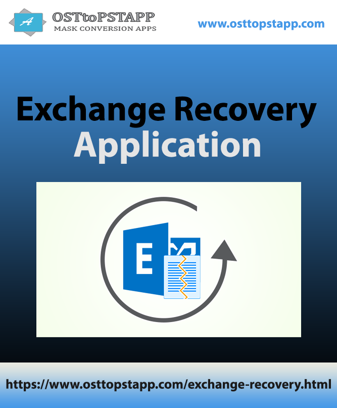 OST to PST App Exchange Server Recovery