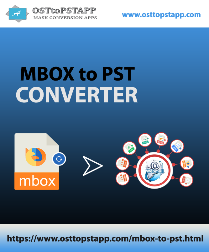 OST to PST App MBOX to PST Converter